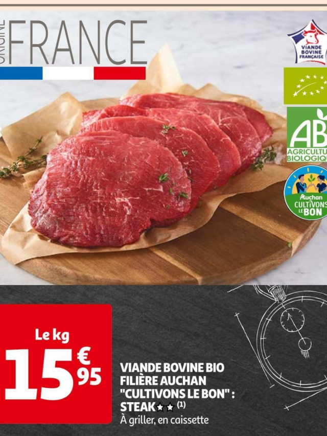 Lire la suite à propos de l’article QRcode BOEUF BIO